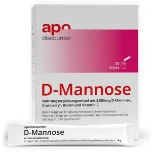 D-Mannose Sticks 2000 mg von apodiscounter