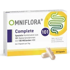 Omniflora® Complete mit 101 Bakterienstämmen Kapseln