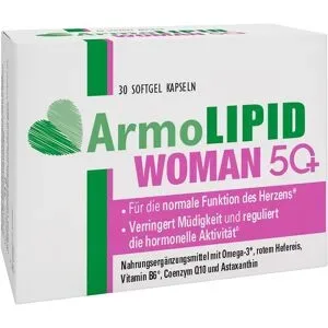 Armolipid Woman 50+ Weichkapseln