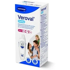 Veroval Family 3in1 Infrarot-Fieberthermometer