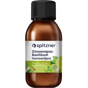 Spitzner Saunaaufguss Zitronengras-Basilikum