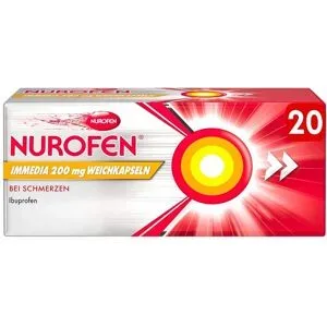 Nurofen Immedia 200 Mg Weichkapseln