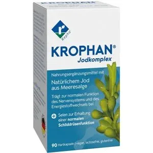 Krophan Jodkomplex Hartkapseln