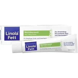 Linola Fett Nachtkerzenöl 20 G/100 G Creme