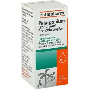 Pelargonium-ratiopharm Bronchialtropfen