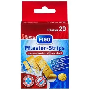 FIGO Pflaster-Strips wasserabweisend standard