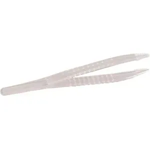 Careliv Produkte Pinzette Einmal steril Kunststoff 12,5 cm