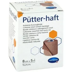 Pütter-haft Binde 8 cmx5 m