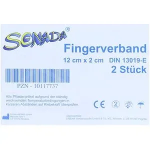 Senada Fingerverband 2x12 cm