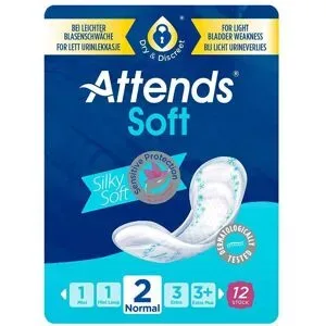 Attends Soft 2 normal Einlagen anatomisch