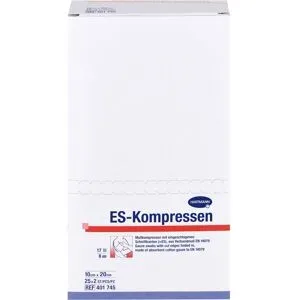Es-kompressen steril 10x20 cm 8fach Cpc