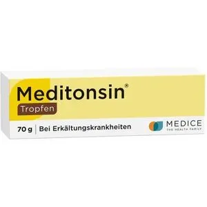 Meditonsin Tropfen bei ersten Anzeichen einer Erkältung