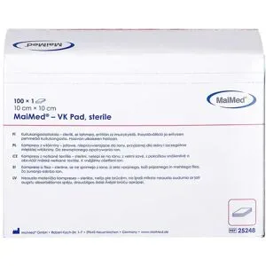 Maimed Vk Pad Vlieskompressen 10x10 cm steril