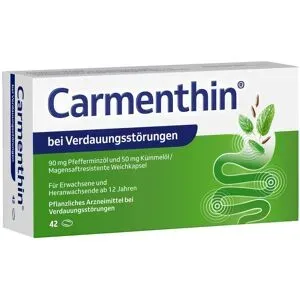 Carmenthin bei Verdauungsstörungen