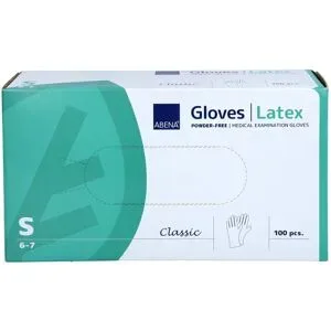 Latex-handschuhe Classic Unster.puderfrei S Natur