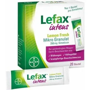 Lefax intens Lemon Fresh Mikro Granulat 250 mg Sim.