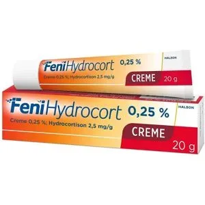 FeniHydrocort Creme 0,25 %, Hydrocortison 2,5 mg/g