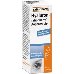 Hyaluron ratiopharm Augentropfen