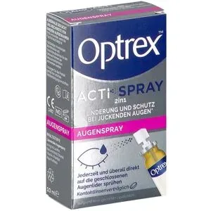 OPTREX ActiSpray 2in1 für trockene & gereizte Augen
