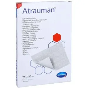 Atrauman 7,5x10 cm steril Kompressen