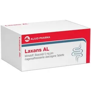 Laxans AL bei Verstopfung