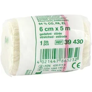 Lenkelast Universalbinde 6 cmx5 m einzeln verpackt