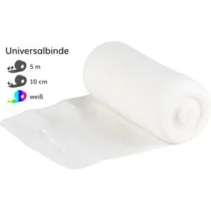 Lenkelast Universalbinde 10 cmx5 m ohne Zellglas