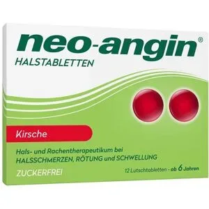 Neo-Angin Halstabletten Kirsche
