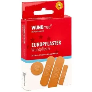 WUNDmed Euro Pflaster wasserabweisend 4 Grössen