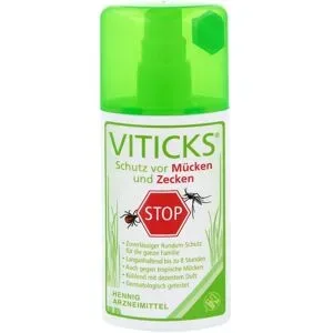 Viticks Schutz vor Mücken und Zecken Sprühflasche