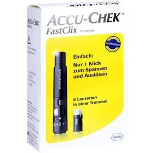 Accu Chek Fastclix Modell Ii