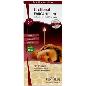 Biosun traditional Ohrkerzen Filter