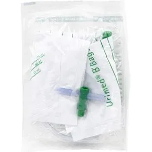 Urinbeutel steril 2 l mit Ablauf Antirefluxventil