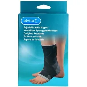 Alvita Sprunggelenkbandage Größe 1