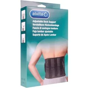 Alvita Rückenbandage Größe 3