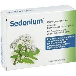 Sedonium überzogene Tabletten
