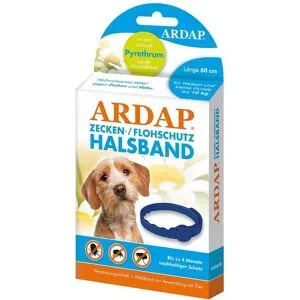 Ardap Zecken-/flohschutzhalsb.kl.hun.+welp.b.10 kg