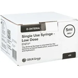 Enfit Spritze 5 ml