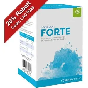 Lactobact FORTE magensaftresistente Kapseln