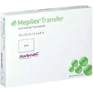Mepilex Transfer Schaumverband 10x12 cm steril