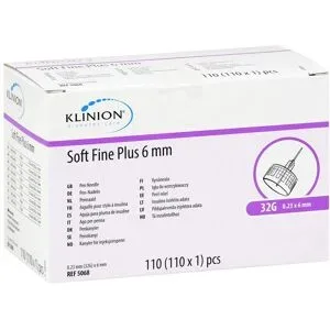 Klinion Soft fine plus Pen-nadeln 6mm 32 G