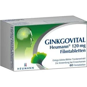 GINKGOVITAL Heumann 120 mg Filmtabletten