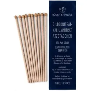 Silbernitrat-kaliumnitr.ätzstäb.ätzstift 115mm st.