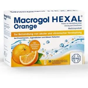 Macrogol HEXAL MacrogolHEXAL® Orange