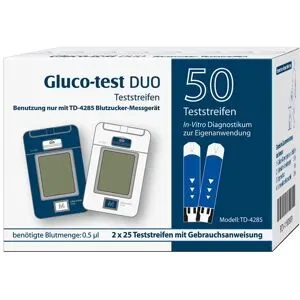 Gluco Test Duo Teststreifen