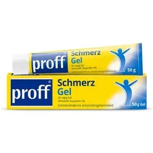 Dr. Theiss Proff® Schmerzgel 50mg/g