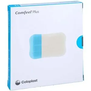 Comfeel plus flexibler Wundverband 4x6 cm 3146