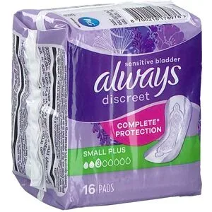 Always discreet Inkontinenz Binden small plus
