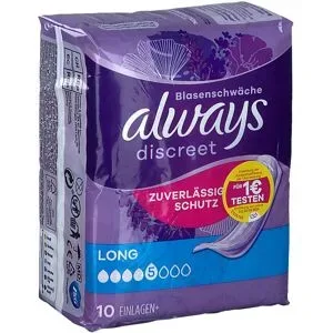 Always discreet Inkontinenz Binden long