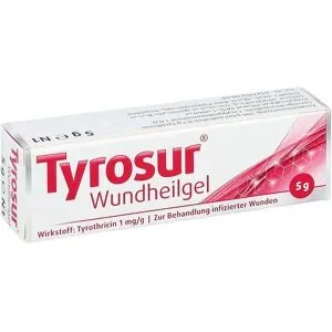 Tyrosur Wundheilgel